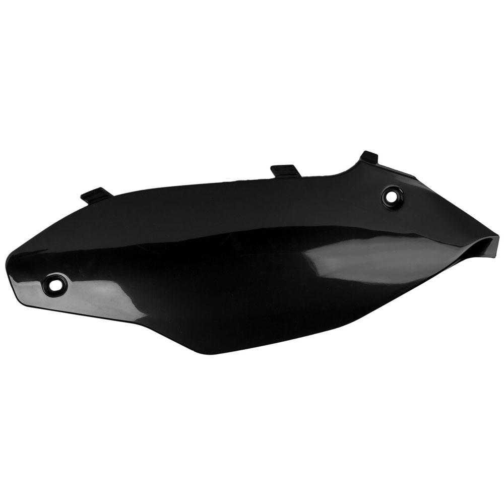 Polisport Black Side Panels - Kawasaki Kxf250 2013-16, Kxf450 2012-15