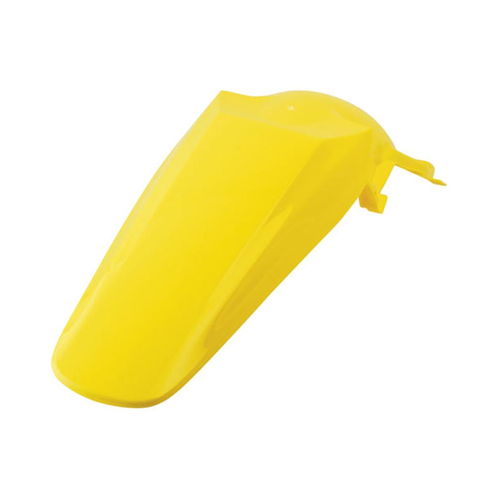 Polisport Rear Fender - Suzuki RM100 2003-08 - Yellow