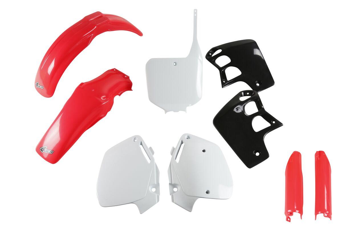 Ufo Hokit089f@999 - Full Plastics Kit - Honda Cr500 1995-2000 - Oem