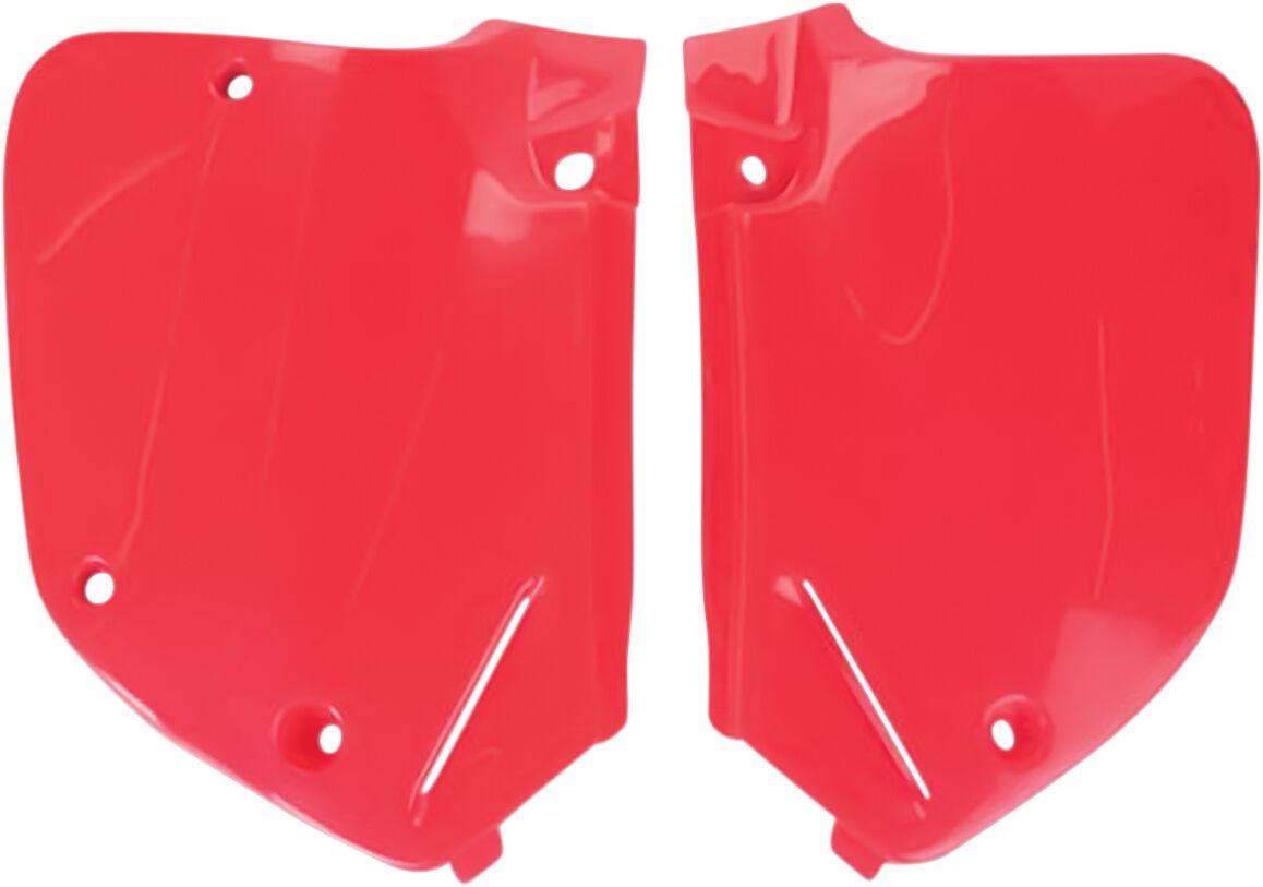 Ufo Red Ho02654#067 - Side Panels - Honda Cr125 1993-94, Cr250 1992-94