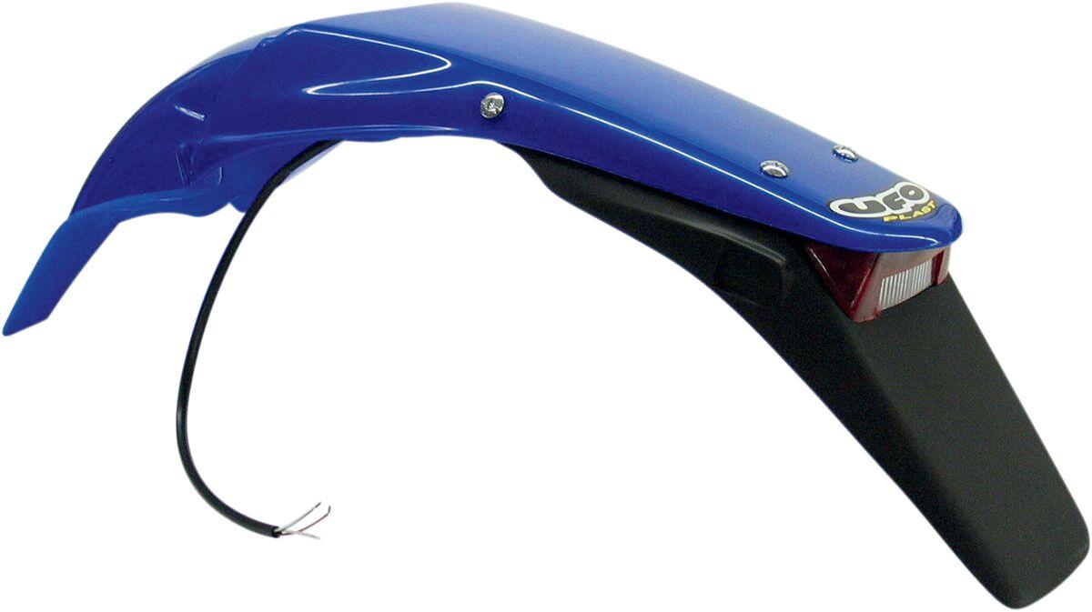 Ufo Light/Blue Ya03868#089 - Enduro Rear Fender With Tail - Yamaha Wrf 250/450 2003-06
