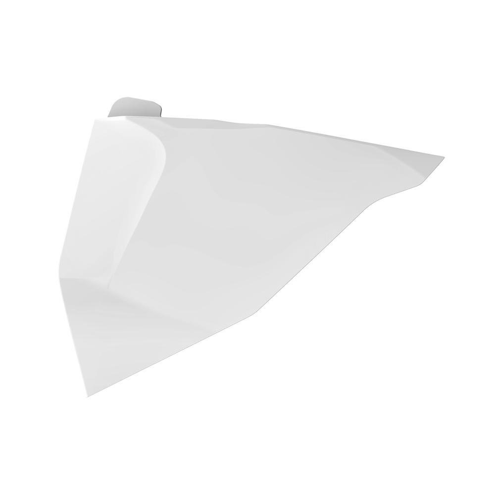 Polisport White Air Filter Box Cover - Ktm Sx/Sxf/Xc/Xc-F 2019-22, Exc/Exc-F/Xc-W 2020-23