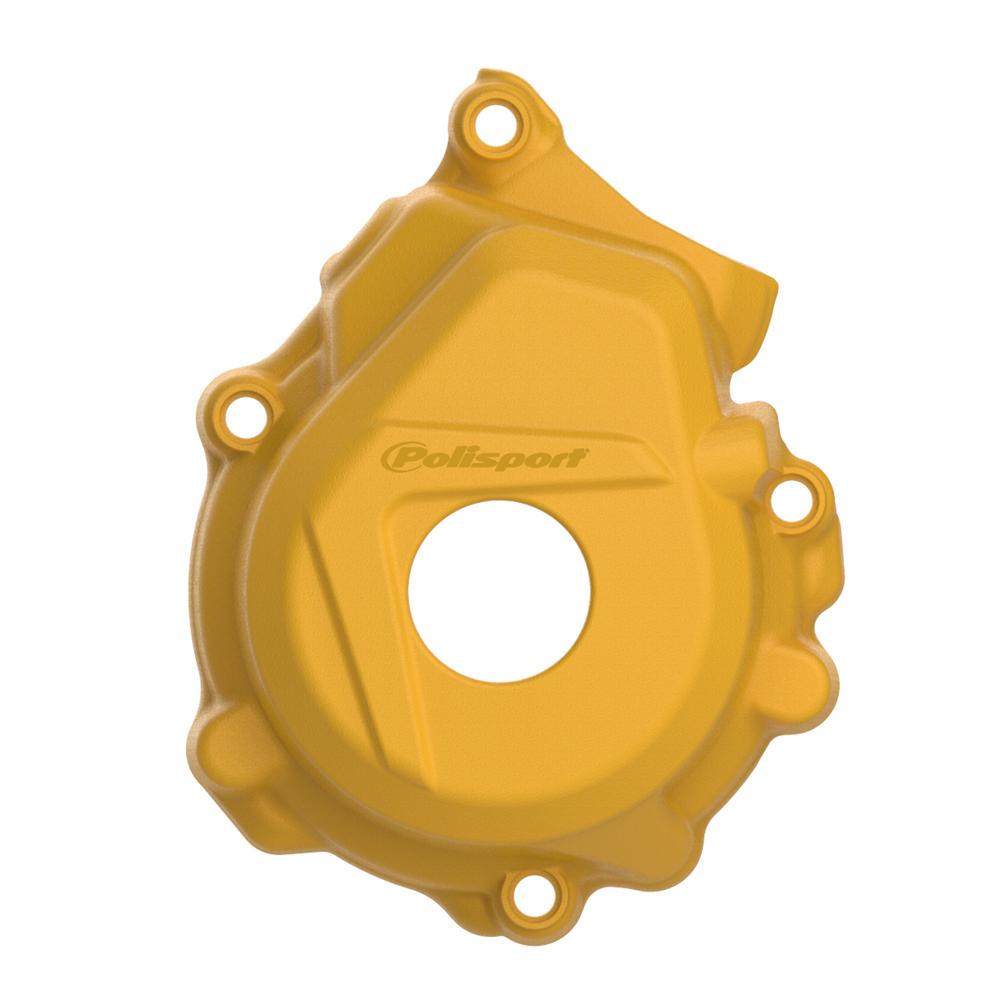 Polisport Yellow Ignition Cover Protector - Ktm Sxf 250/350 & Husqvarna Fc 250/350 2016-22