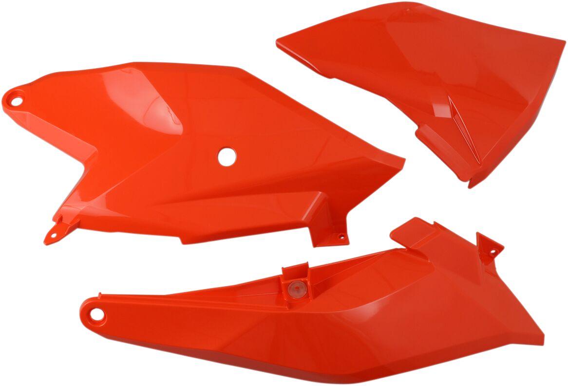 Ufo Orange Kt04086#127 - Side Panels - Ktm Sx85 2018