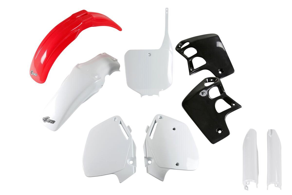 HOKIT089F@999W - UFO Full Plastics Kit - Honda CR500 1995-2000 - OEM