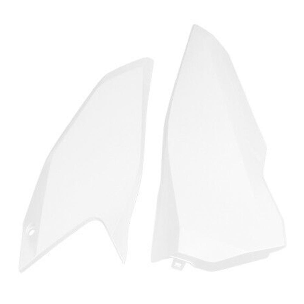 Polisport White Side Panels - Husqvarna Tc/Fc 2014-15, Te/Fe 2014-16