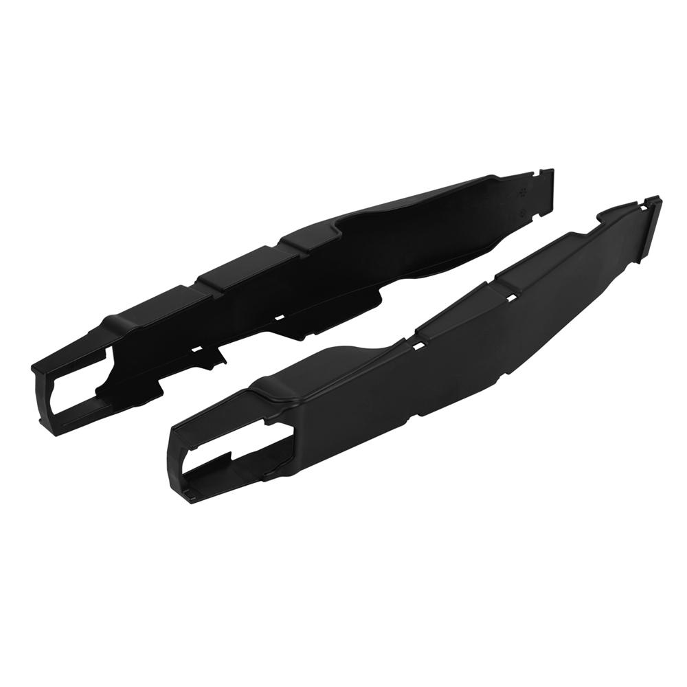 Polisport Black Swingarm Protectors - Honda Cr 125/250 2004-07, Crf250r 2004-09