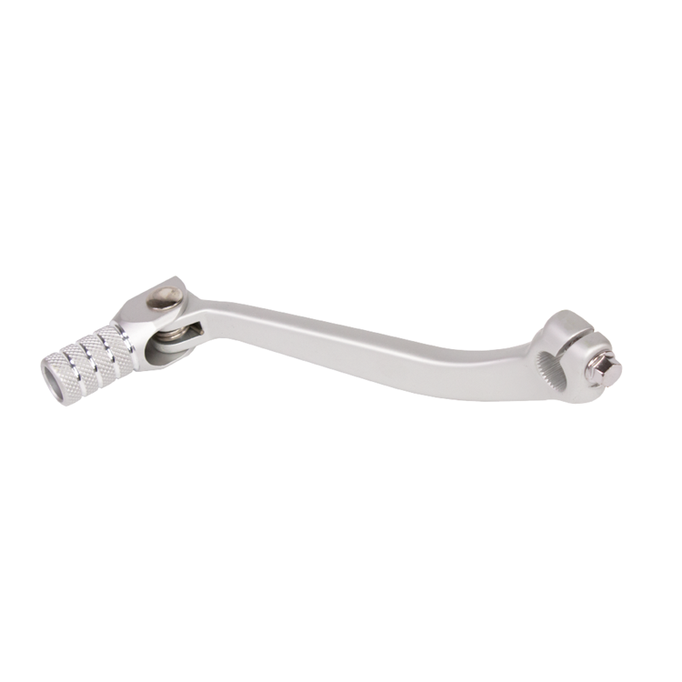 Apico Silver Forged Gear Pedal - Suzuki Rmz250 2007-22