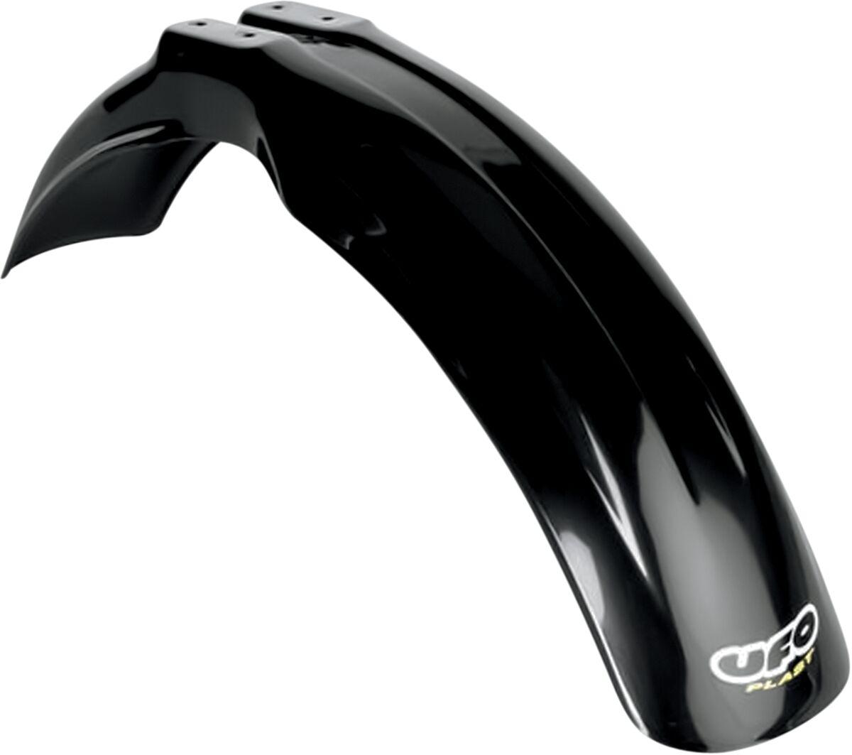 Ufo Black Ho02600#001 - Front Fender - Honda Cr 125/250 1987-99, Cr500 1987-2001