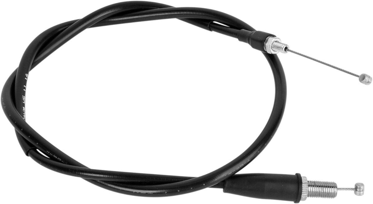 02-0408 - Motion Pro Black Vinyl Throttle Cable - Honda TRX450R 2004-2009 - Black