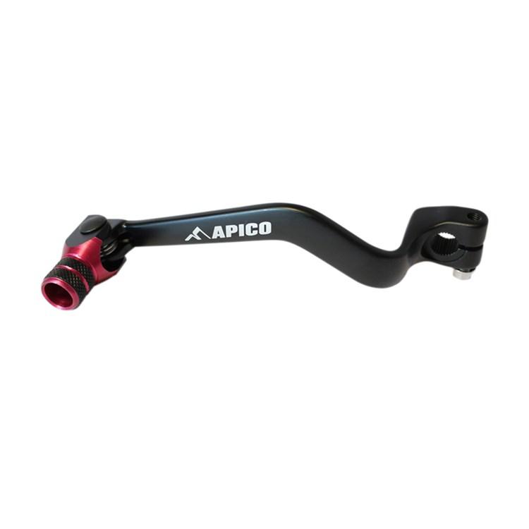 Apico Black/Red Elite Trials Gear Pedal - Beta Rev/ Evo 125-300 2000-22