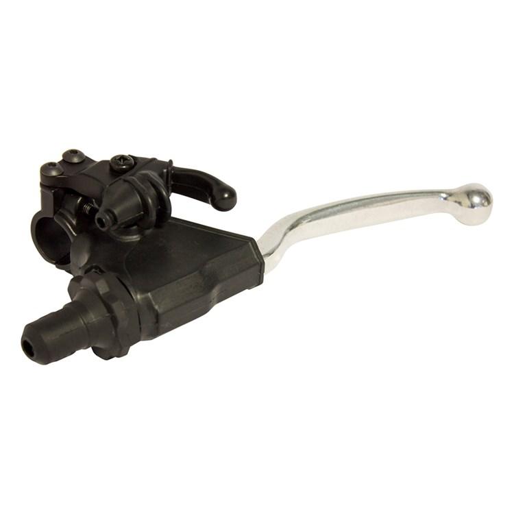 Raceline Silver Clutch Lever Assembly - Yamaha Yzf 250/450 2003-08, Wrf250 2003-14, Wr450f 2003-11