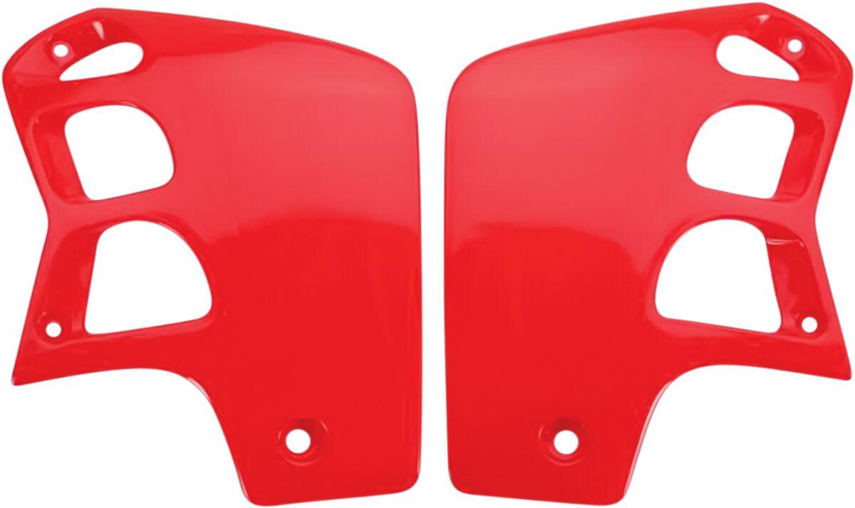 Ufo Red Ho02620#070 - Radiator Scoops - Honda Cr500 1989-2001