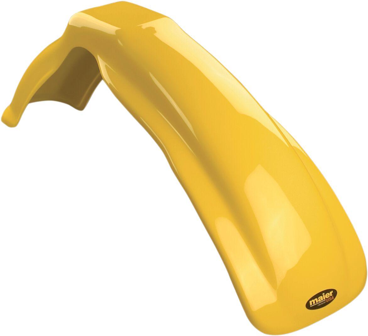 170914 - M17091 - Maier Front Fender - Suzuki RM125 1984-88, RM250 1982-88, RM500 1983-84 - Yellow