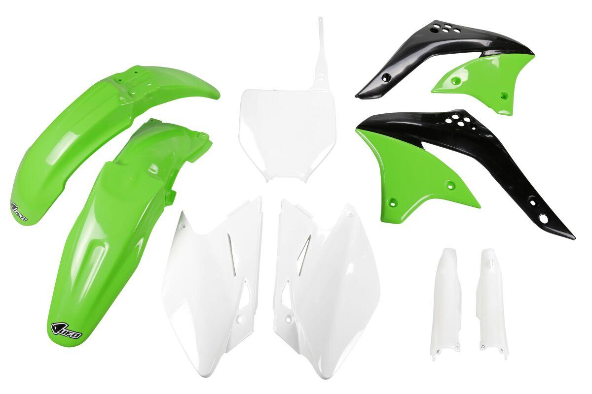 KAKIT205F@999 - UFO Full Plastics Kit - Kawasaki KXF450 2006 - OEM
