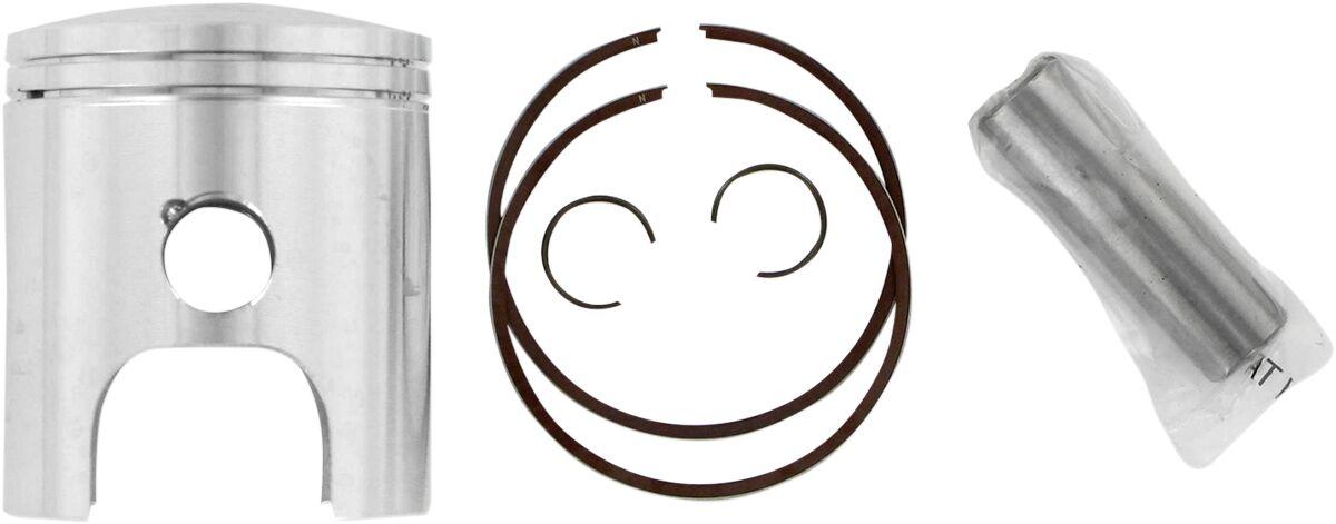 W449M05700 - W449M05700 - Wiseco Piston Kit - +1mm - Suzuki RV125 1973-77, TS125 1979-81