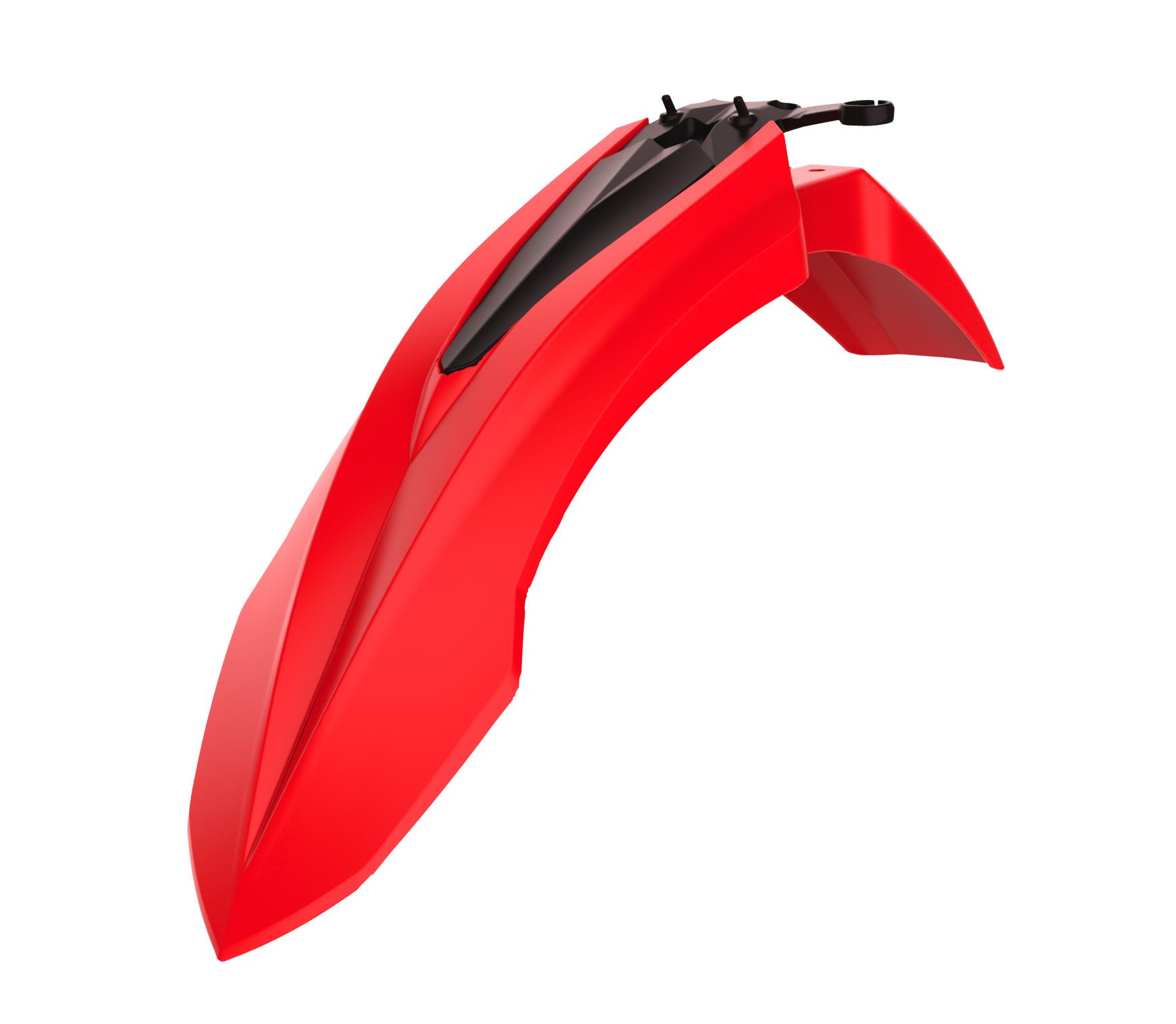 Polisport Red Front Fender - Beta 2T Rr 2012-19, 4T Rr 2011-19, X-Trainer 2015-20