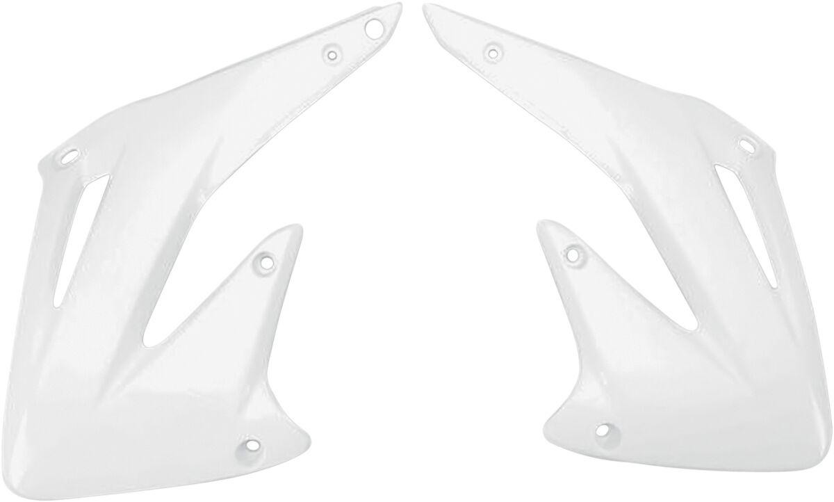 Ufo White Ho03693#041 - Radiator Scoops - Honda Crf450r 2002-04