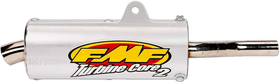 024038 - FMF Turbinecore 2 Exhaust Silencer For Yamaha PW80 1991-2006