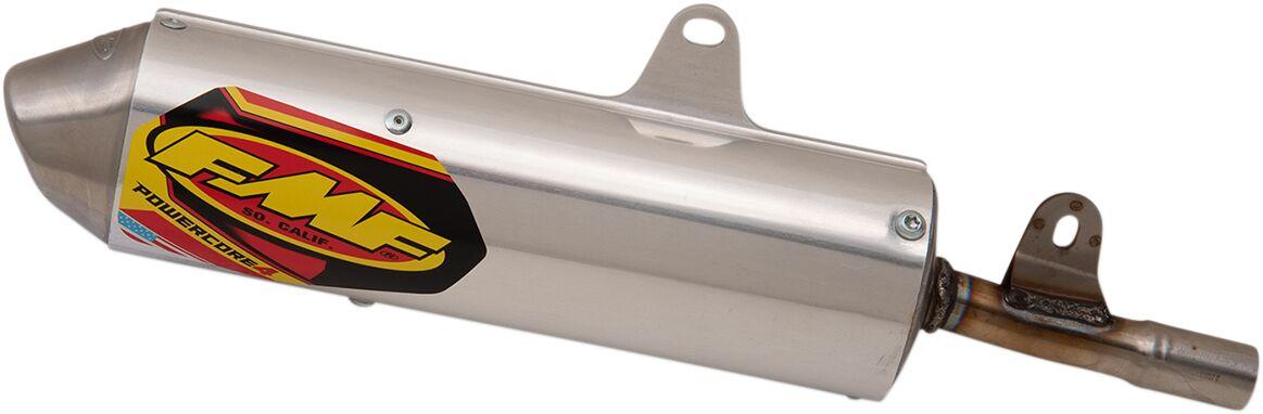 041582 - FMF Mini PowerCore 4 Slip-On Exhaust Silencer For Honda CRF125 2021-22