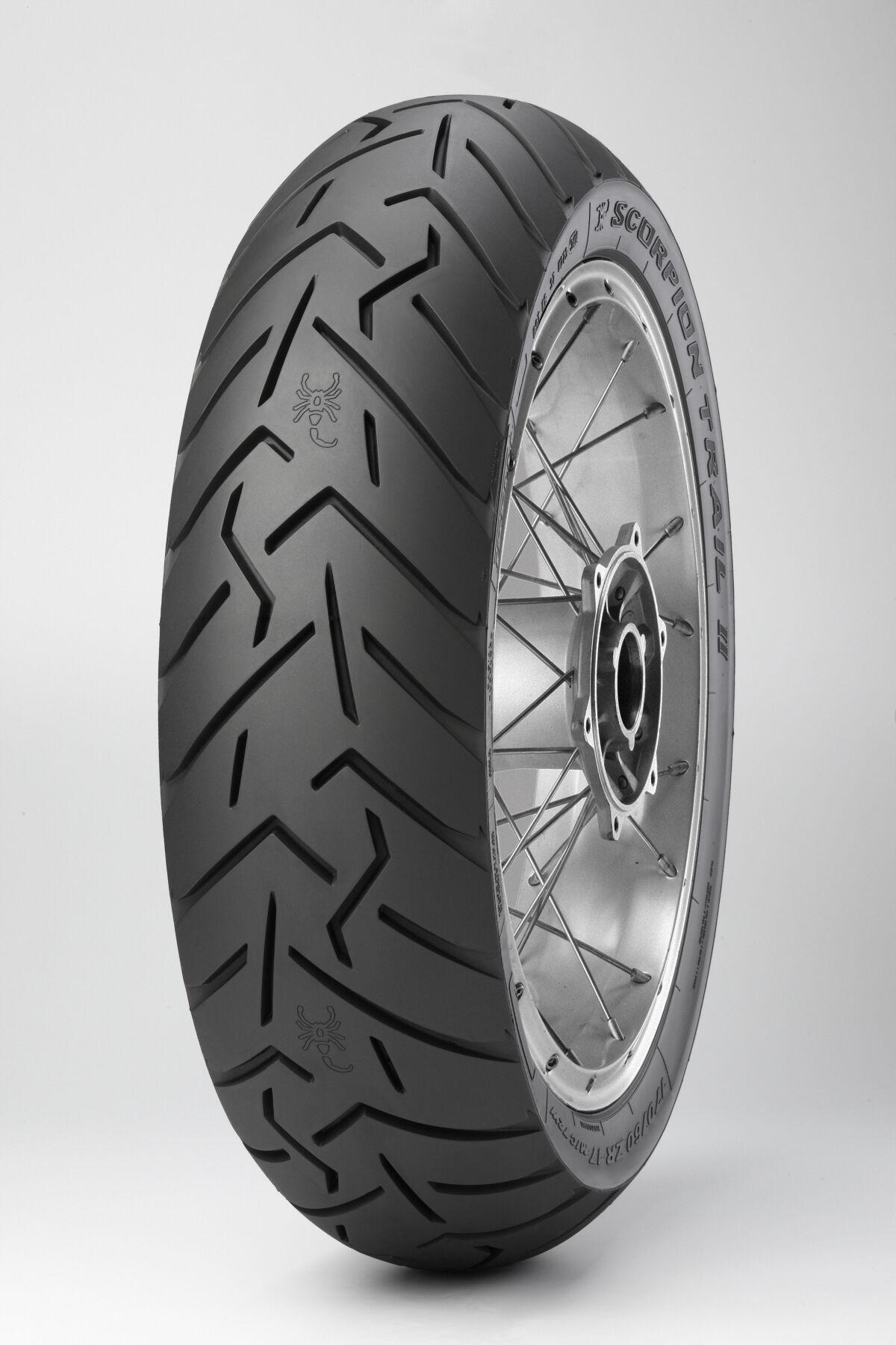 2746800 - Pirelli Scorpion Trail II 72W TL Rear Tyre - 170/60-17"
