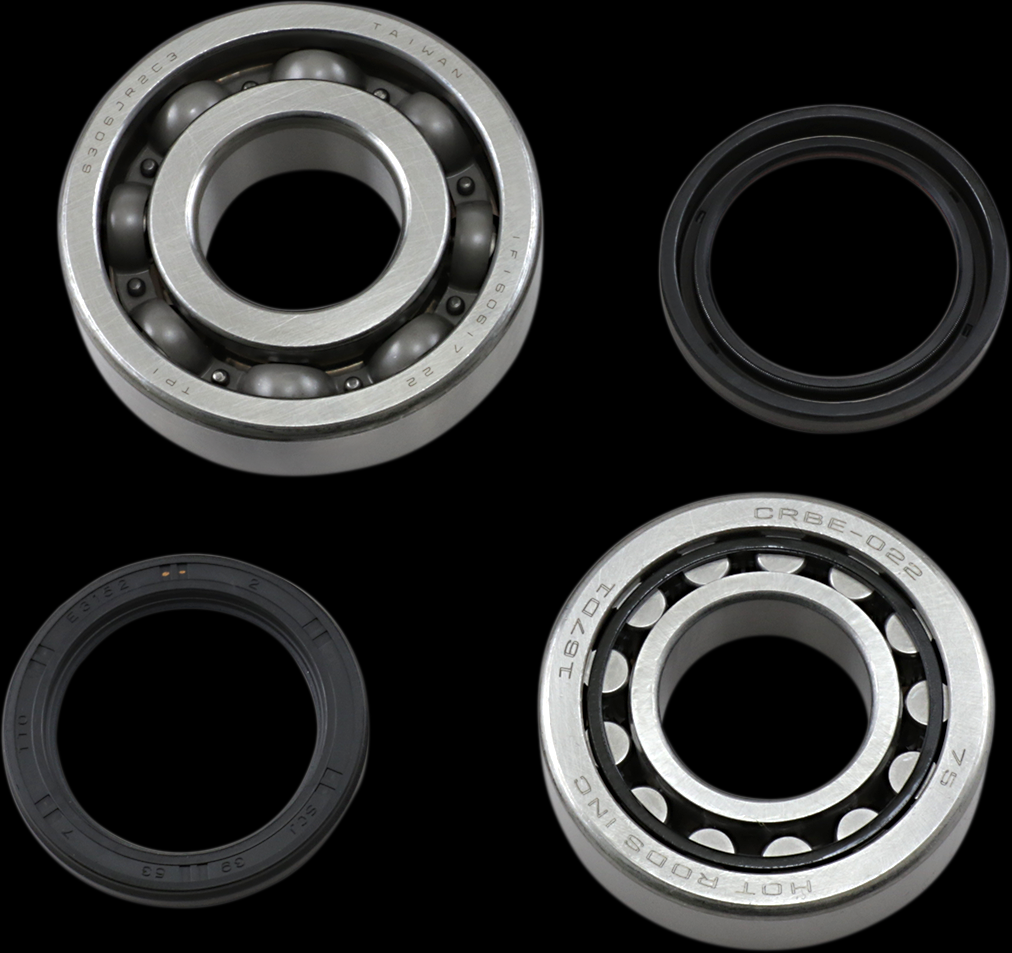 Hot Rods Main Bearing & Seal Kit - Honda CRF450R 2017-22, CRF450RX 2017-22, CRF450L 2019-22
