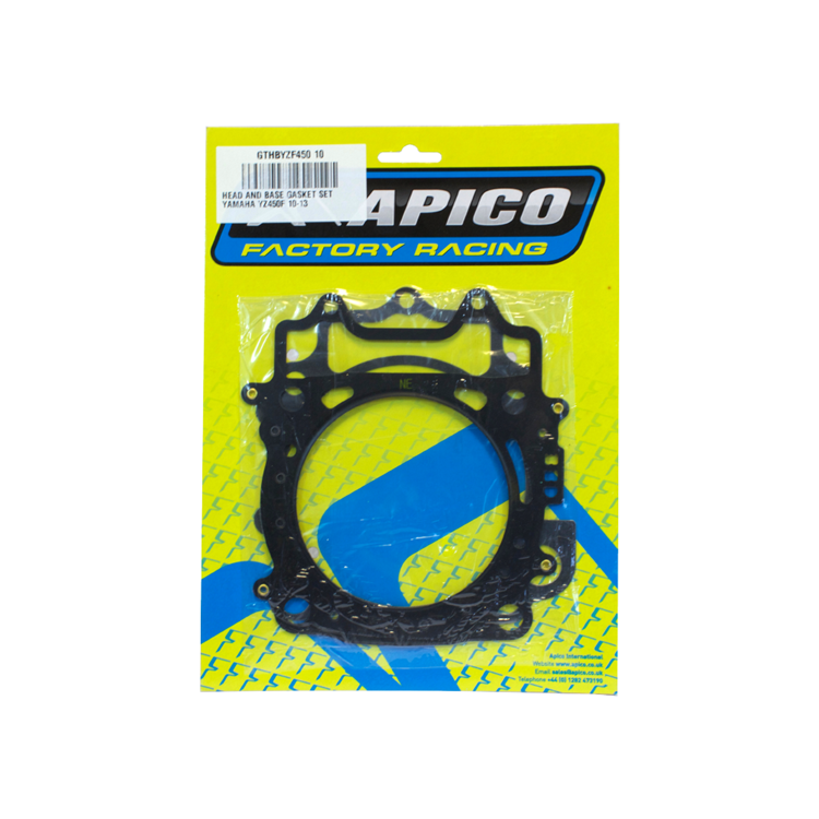 Apico Head & Base Gasket Kit - Yamaha Yzf450 2010-13