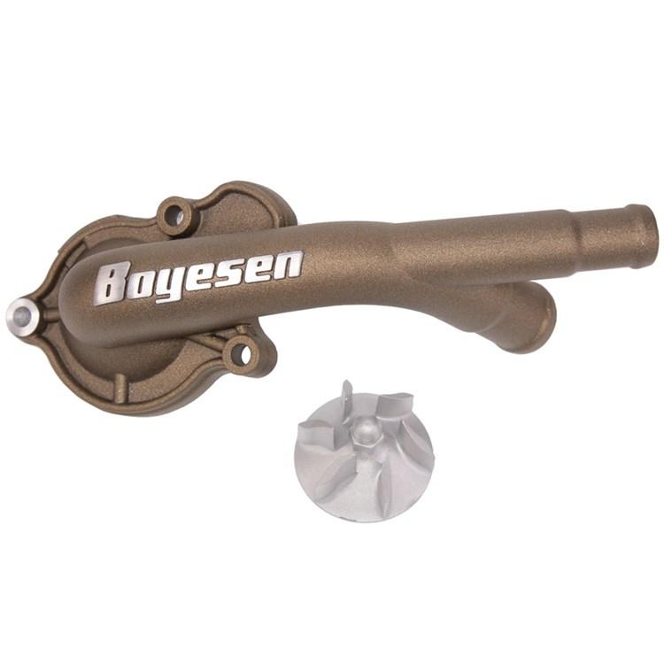 Boyesen Supercooler Water Pump Kit - Honda CRF450R & CRF450RX 2021-23 - Magnesium