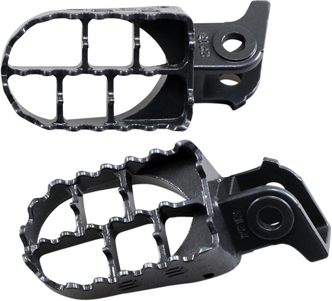 272213 - 272213 - IMS Superstock Wide Foot Pegs - Honda CR 125/250/500 1988-94
