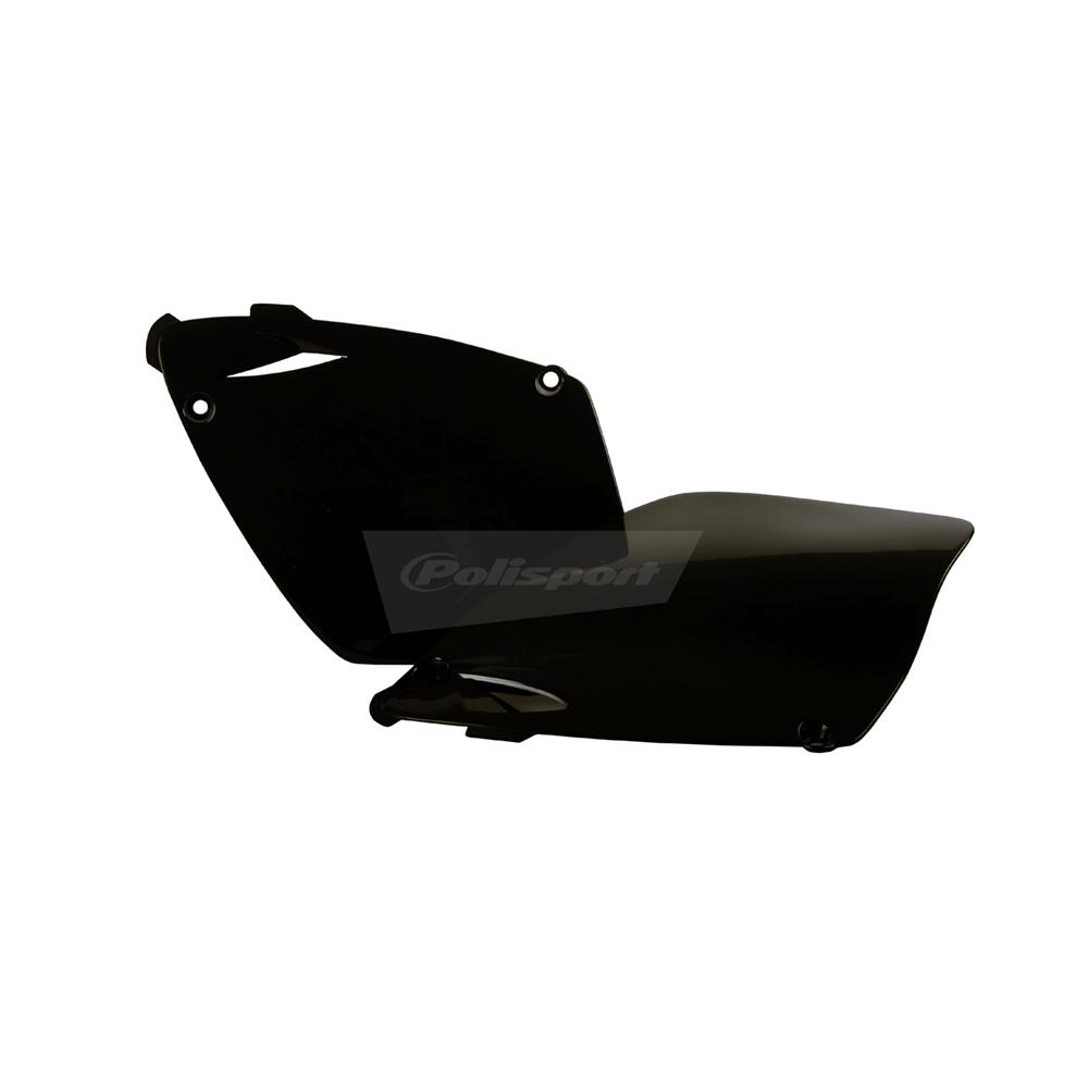 Polisport Black Side Panels - Ktm Sx 1998-02, Exc 1998-2003