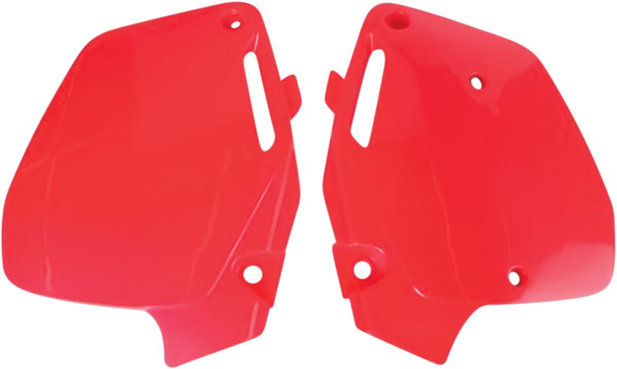 Ufo Red Ho02626#067 - Side Panels - Honda Cr125 1991-92, Cr250 1991, Cr500 1991-2001