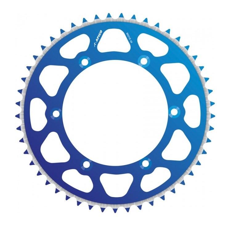 Apico Blue Evolite Rear Sprocket - Husqvarna Tc85 2014-24 - / 50T