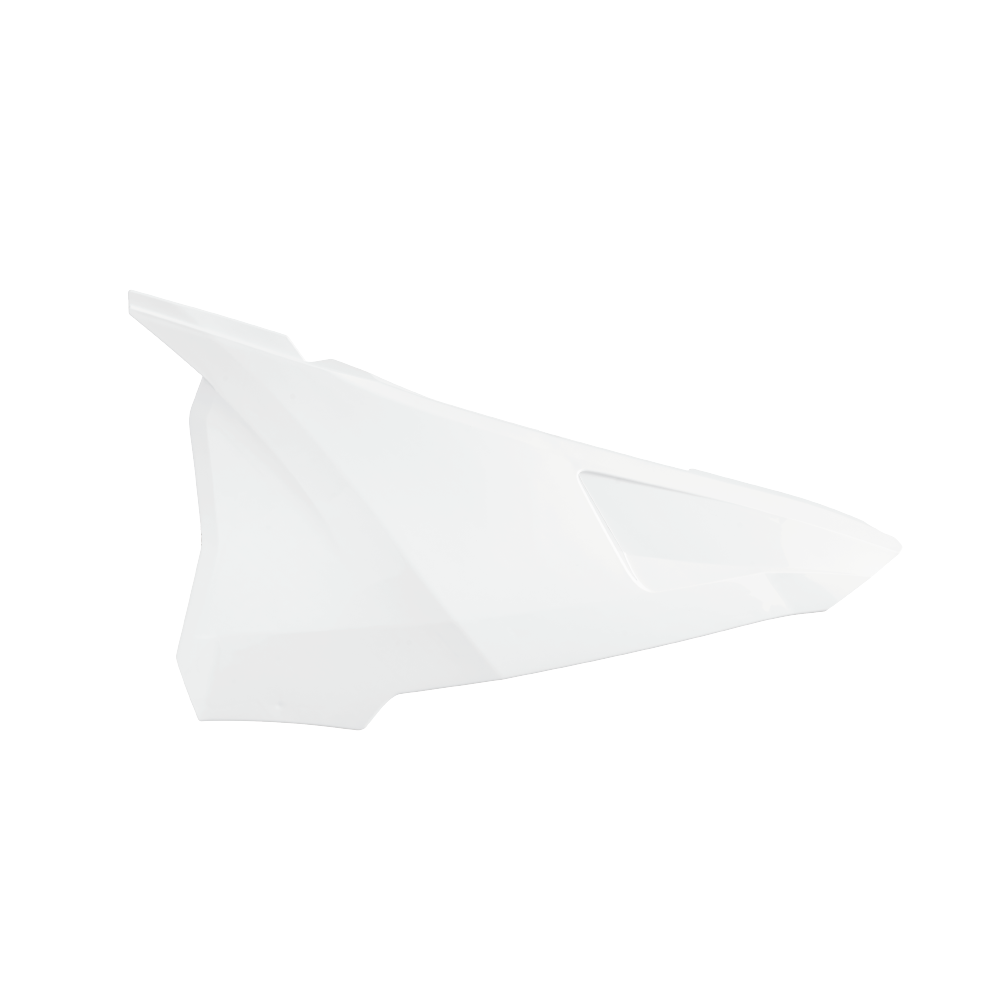 Polisport White Side Panels - Gas Gas Ec 250/300 2018-20, Rieju Mr 250/300 2021-23