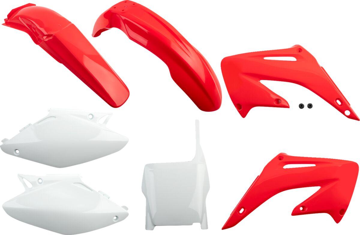 Ufo Hokit103f@999 - Hokit103@999 - Full Plastics Kit - Honda Cr 125/250 2005-07 - Oem
