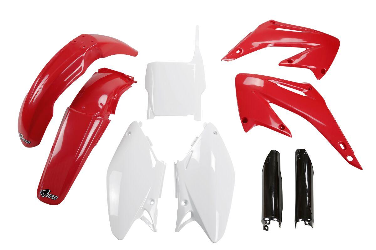 Ufo Hokit103f@999 - Full Plastics Kit - Honda Cr 125/250 2005-07 - Oem