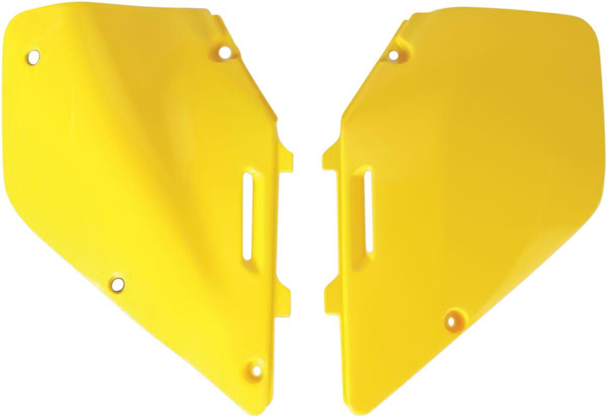 Ufo Yellow Su02959#101 - Side Panels - Suzuki Rm 125/250 1996-2000