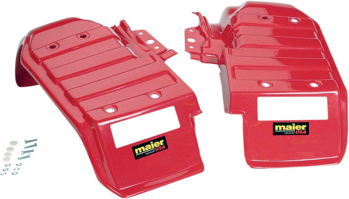 118952 - M11895 - Maier Rear Fenders - Honda ATC 250 ES Big Red 1985-86 - Red