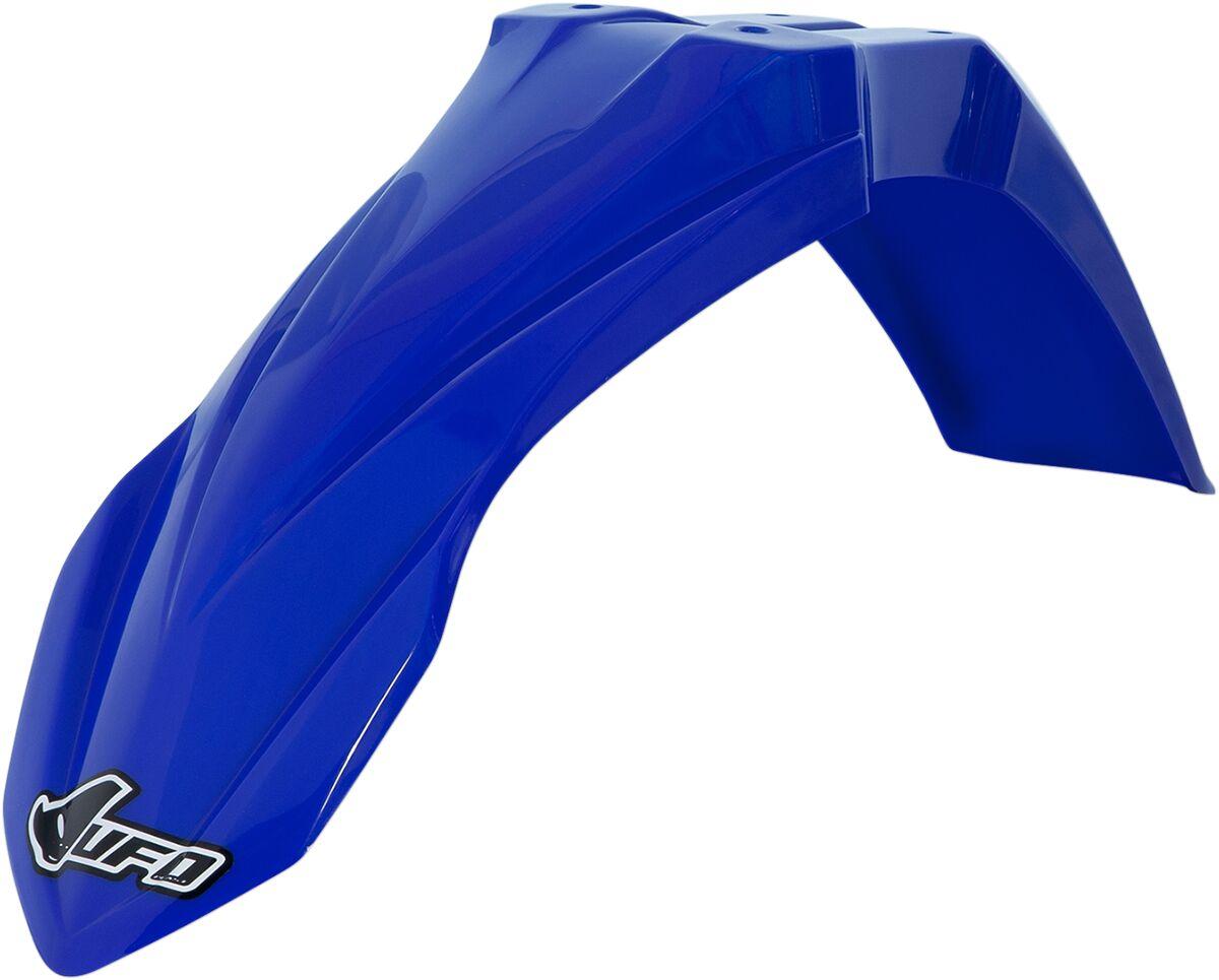 Ufo Blue Ya02873k#089 - Restyle Front Fender - Yamaha Yz80 1993-2001, Yz85 2002-14 - Reflex