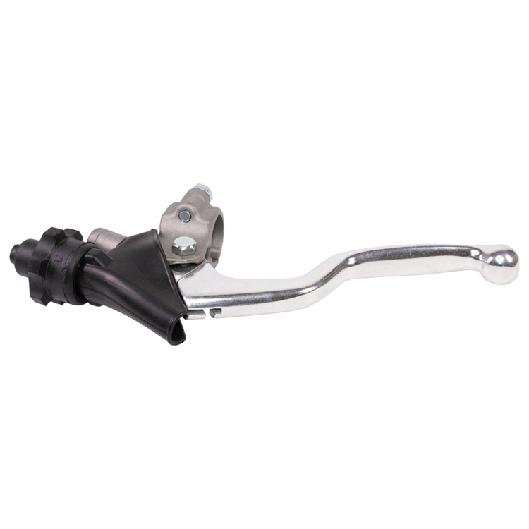 Raceline Silver Clutch Lever Assembly - Honda Crf250r & Crf250rx 2018-21, Crf450r & Crf450rx 2018-20, Crf450x 2019-24
