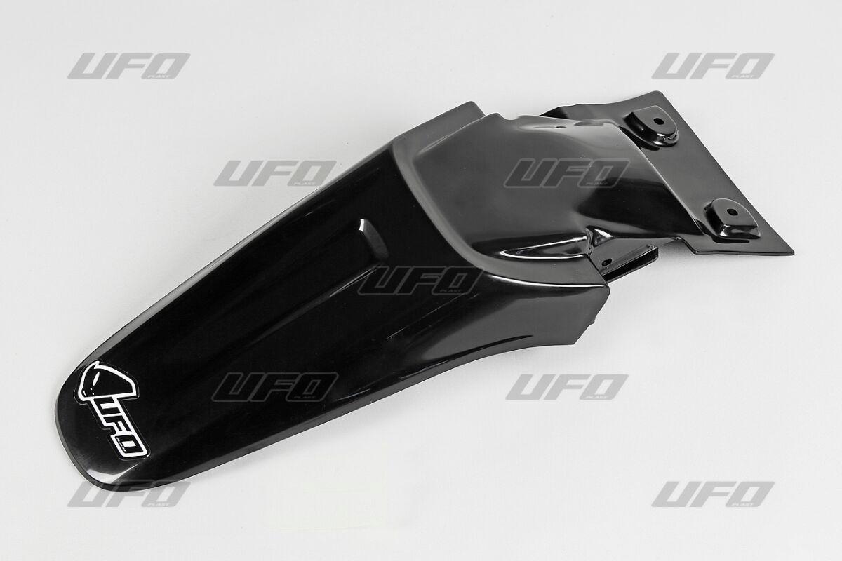 Ufo Black Ka03731k#001 - Restyle Rear Fender - Kawasaki Klx110 2002-09, Kx65 2001-18