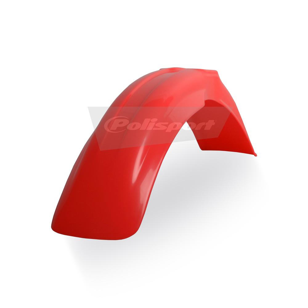 Polisport Red Front Fender - Honda Cr 125/250/500 1987-99