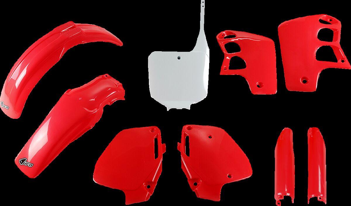 HOKIT090F@999W - UFO Full Plastics Kit - Honda CR500 1991-94 - OEM