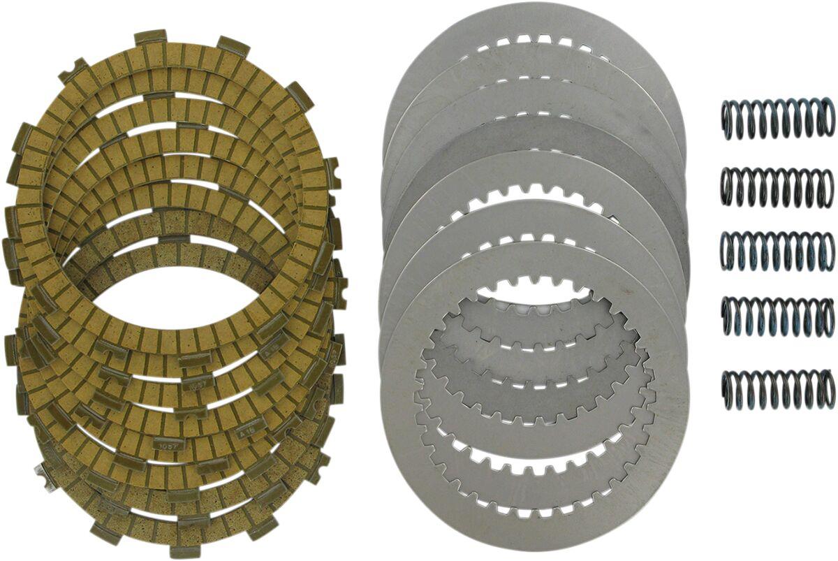 FSC357-8-001 - FSC357-8-001 - Hinson Clutch Kit With Springs - Kawasaki KXF250 2006-20, Suzuki RMZ250 2007-24