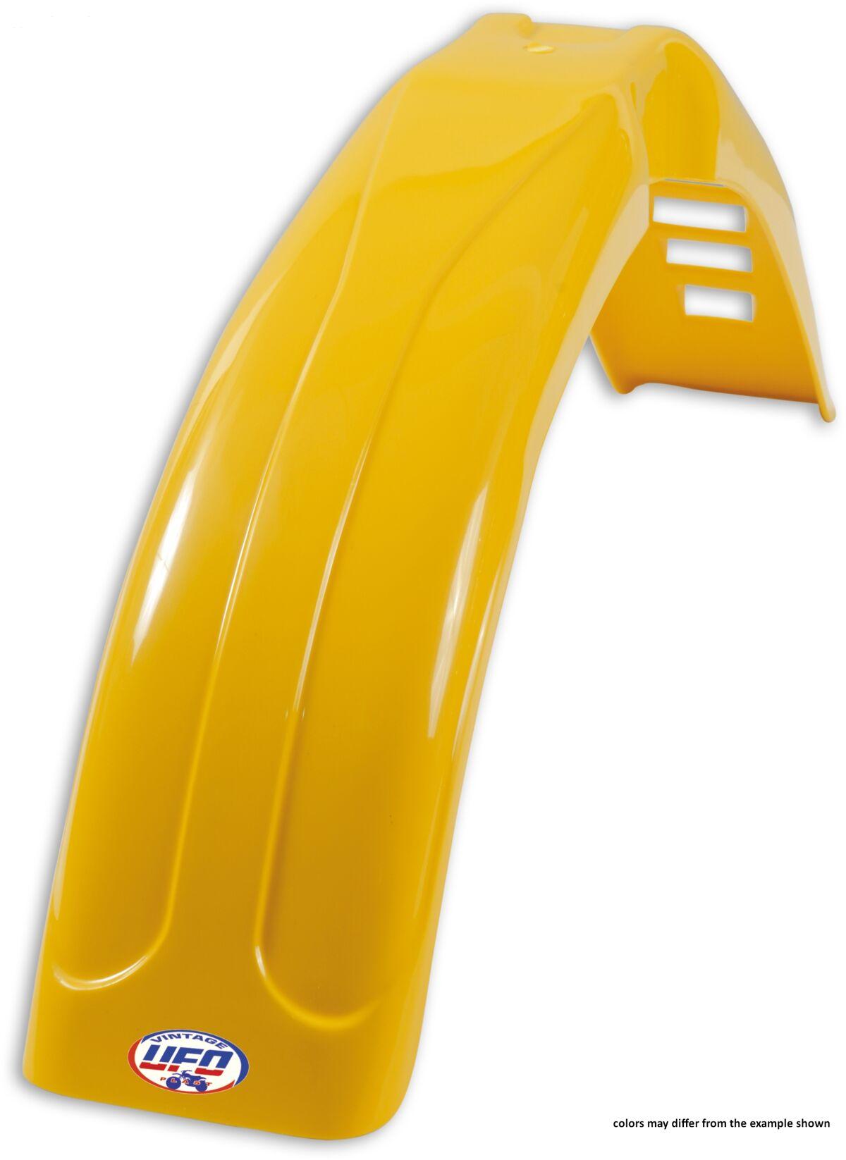 Ufo White Me08002#W - Universal Vintage Front Fender - 1978-83