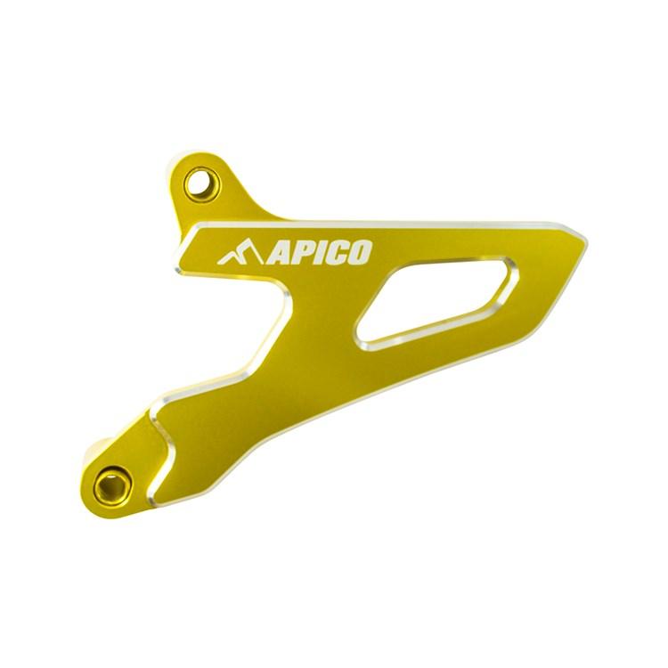 Apico Gold Front Sprocket Cover - Suzuki Rmz250 2007-23, Rmz450 2005-23