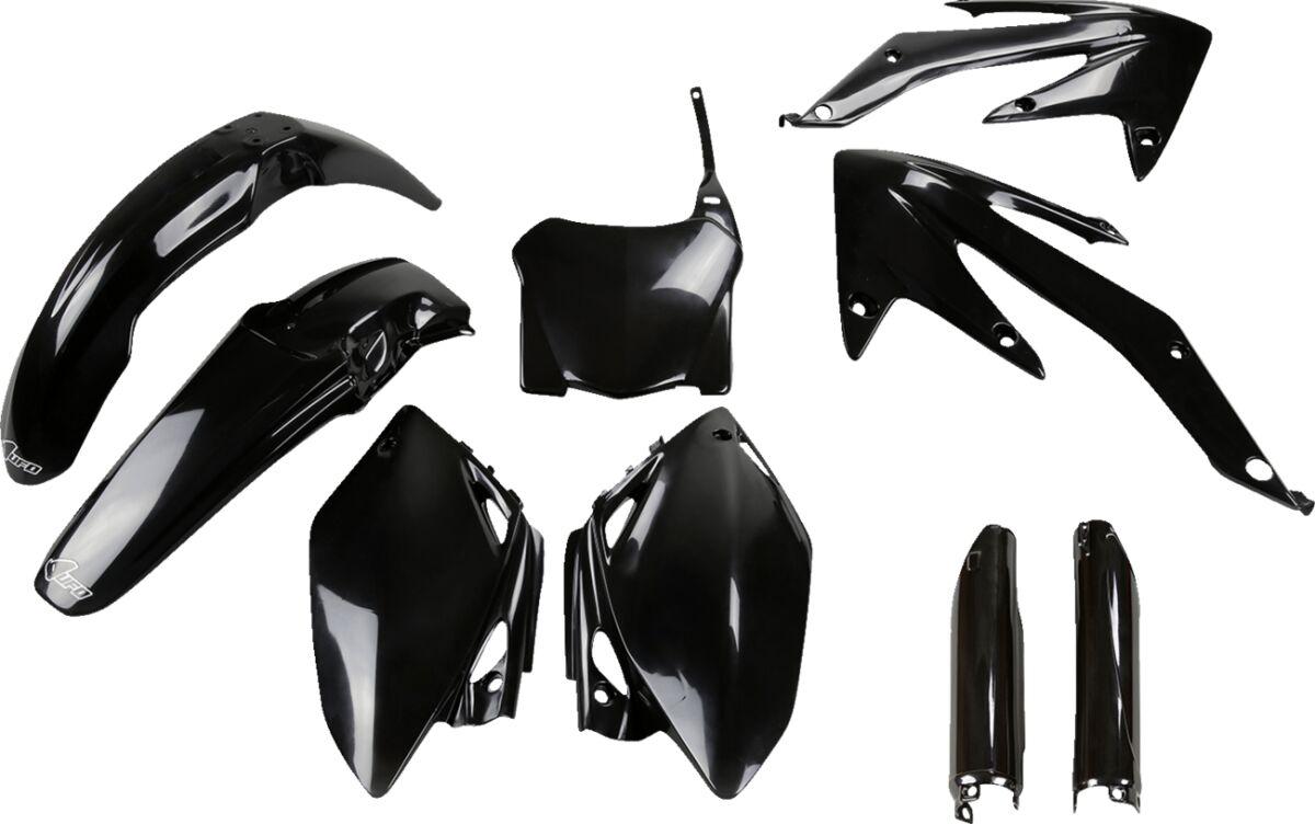 Ufo Black Hokit110bf@001 - Full Plastics Kit - Honda Crf450r 2008