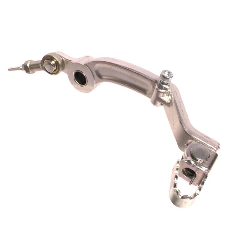 Apico Silver Trials Brake Pedal - Gas Gas Pro 2009-18