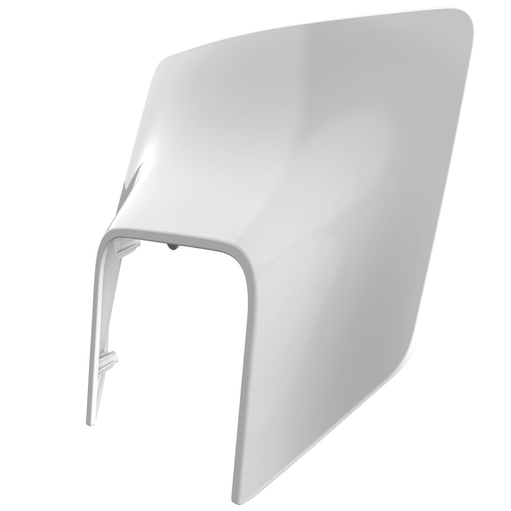 Polisport White Headlight Surround - Husqvarna Te/Fe Models 2017-19