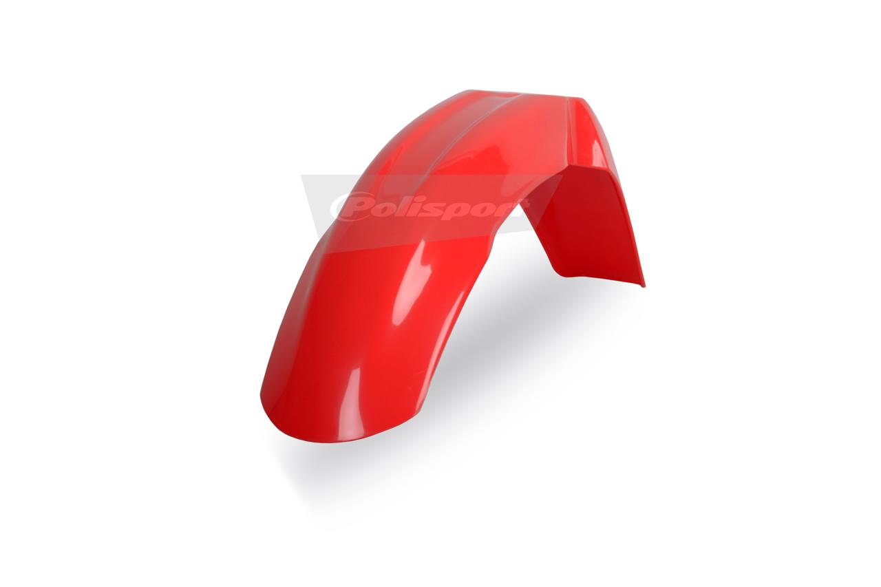 Polisport Red Front Fender - Honda Cr 125/250/500 2000-03