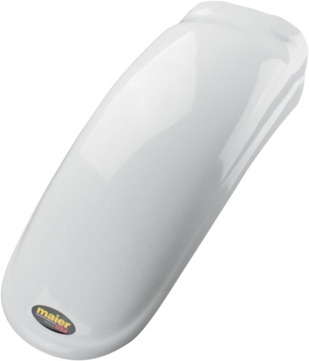 185601 - M18560W - Maier Rear Fender - Yamaha YZ250 1977-85 - White